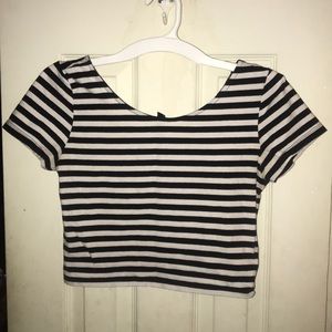 H&M stripped tank top